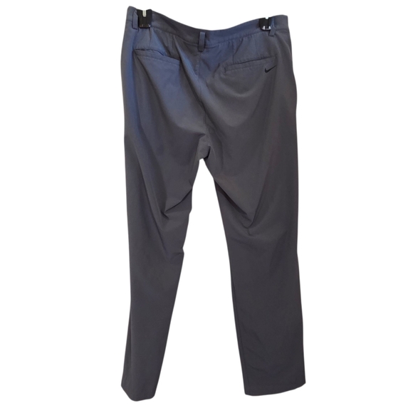 Nike Dri Fit Grey Golf Pants Size 34x 34 - Picture 2 of 5